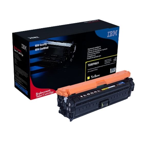 Imagine Cartuș toner  HP CE742A by IBM Laser