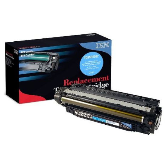 Imagine Cartuș toner  HP CE401A by IBM Laser