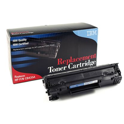 Imagine Cartuș toner  HP CC531A by IBM Laser