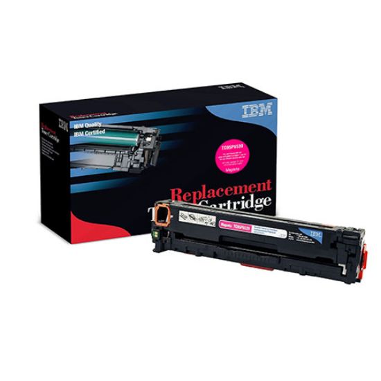 Imagine Cartuș toner  HP CB543A by IBM Laser