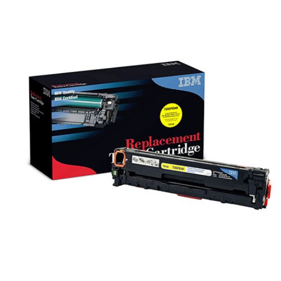 Imagine Cartuș toner  HP CB542A by IBM Laser