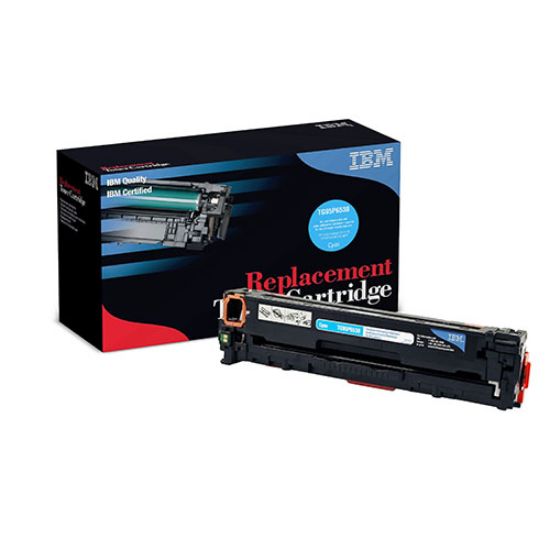 Imagine Cartuș toner  HP CB541A by IBM Laser