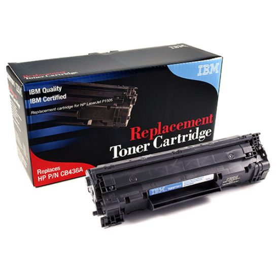 Imagine Cartuș toner  HP CB436A by IBM Laser