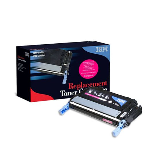 Imagine Cartuș toner  HP CB403A by IBM Laser