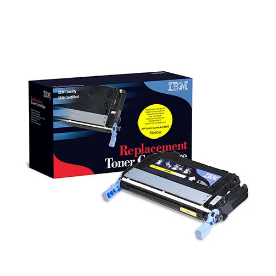 Imagine Cartuș toner  HP CB402A by IBM Laser
