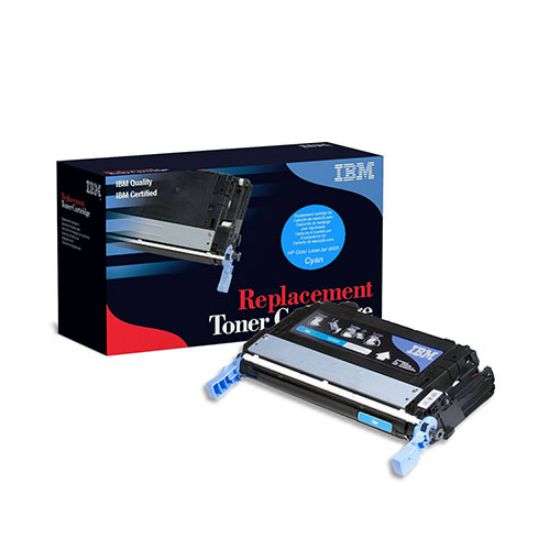 Imagine Cartuș toner  HP CB401A by IBM Laser