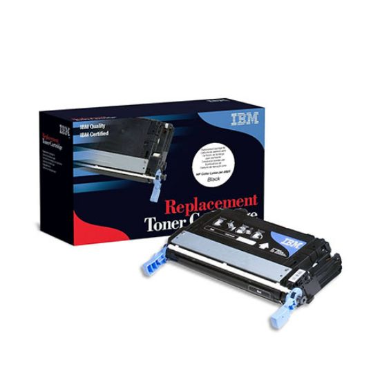 Imagine Cartuș toner  HP CB400A by IBM Laser