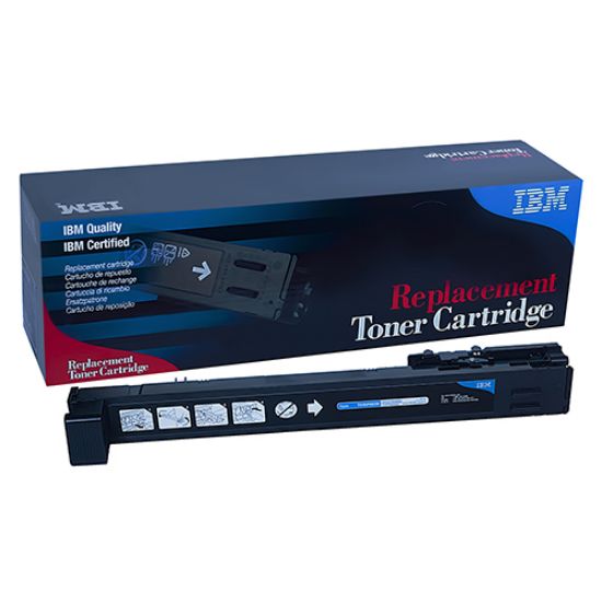 Imagine Cartuș toner  HP CB381A by IBM Laser
