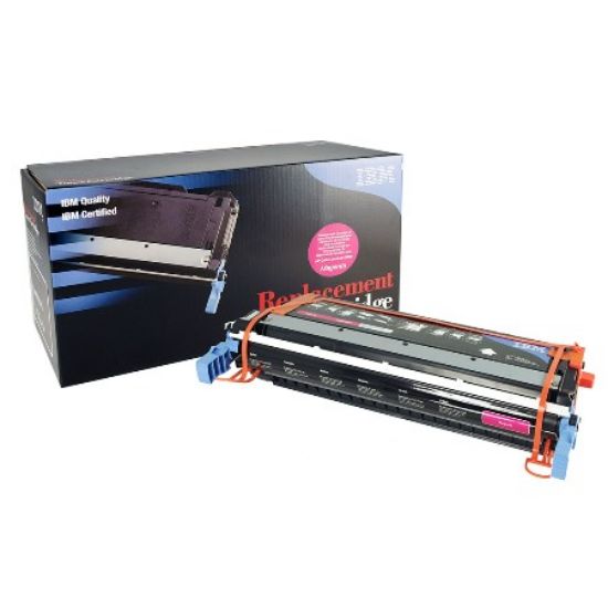 Imagine Cartuș toner  HP C9733A by IBM Laser