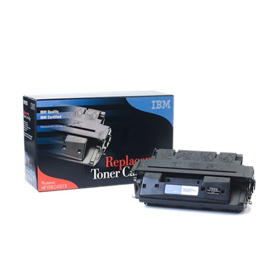 Imagine Cartuș toner  HP C4127X by IBM Laser