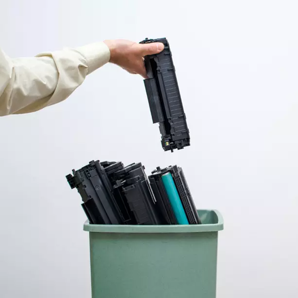 Reciclarea cartușelor de imprimantă și protejarea mediului
