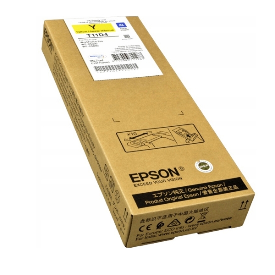 Imagine Cartus cerneala Epson OEM T11D Y Ink