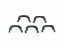 Imagine Samsung ML2851 Upper Roller Bushing Right