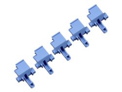 Imagine HPC 4200/4300/P4015 Fuser Holding Left