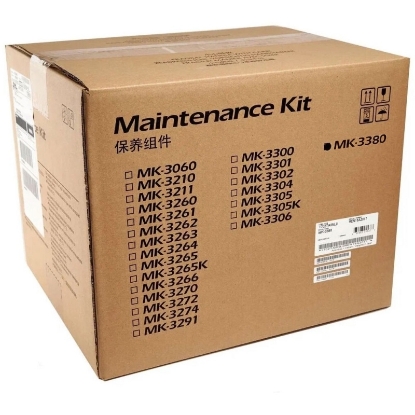 Imagine Cartus laser Kyocera OEM MK-3380 Maintenance Kit