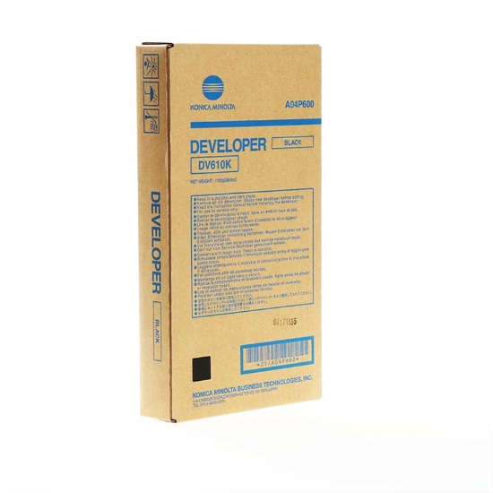 Imagine Cartus laser Konica Minolta OEM DV-610 B Developer Bag