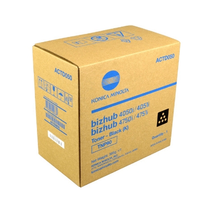 Imagine Cartus laser Konica Minolta OEM TNP-90 Laser