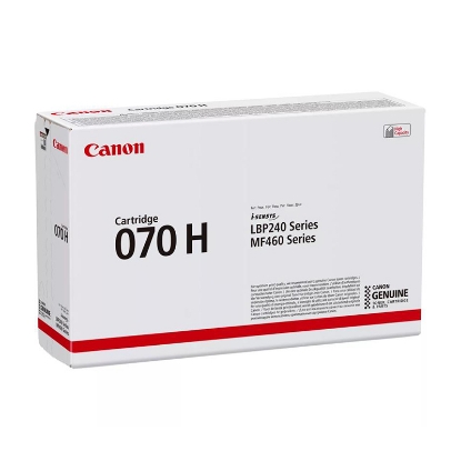 Imagine Cartus laser Canon OEM CRG-070H LASER