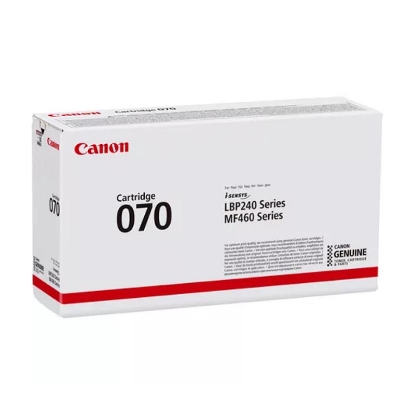 Imagine Cartus laser Canon OEM CRG-070 LASER
