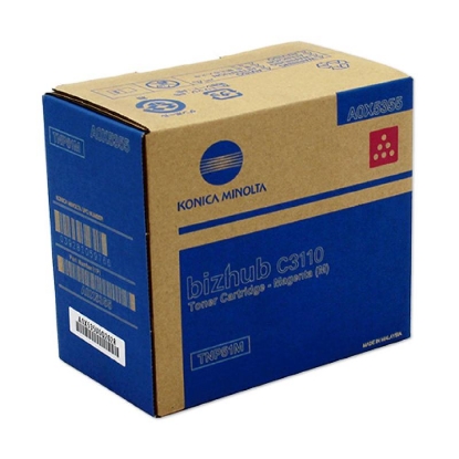 Imagine Cartus laser Konica Minolta OEM TNP-51 M Toner