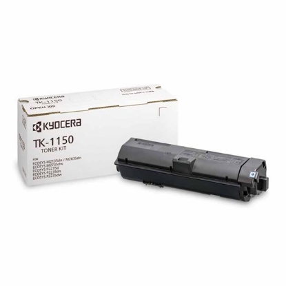 Imagine Cartus laser Kyocera TK-1150 OEM Laser
