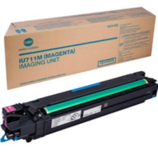 Imagine Cartus laser KONICA MINOLTA OEM IU-711 M 