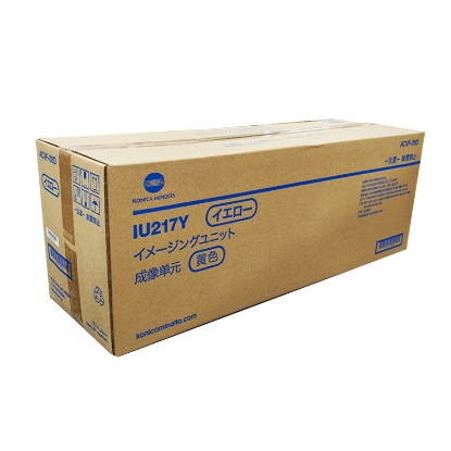 Imagine Cartus laser KONICA MINOLTA OEM IU-217 Y DRUM UNIT