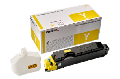 Imagine Cartus laser Kyocera TK-5215 Y Integral-Germany Laser