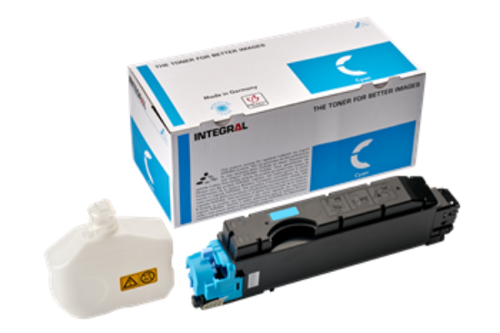 Imagine Cartus laser Kyocera TK-5215 C Integral-Germany Laser