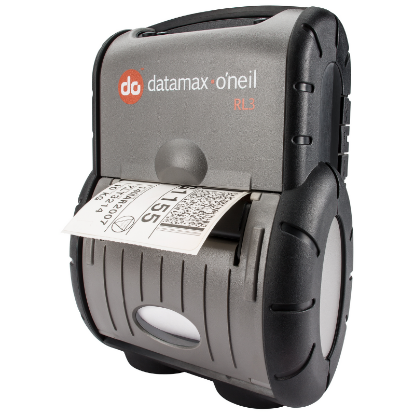 Imagine Imprimanta Eticheta Termica, Datamax O'Neil, RL3e, Mini USB, Network, 79mm, Lipsa Alimentator