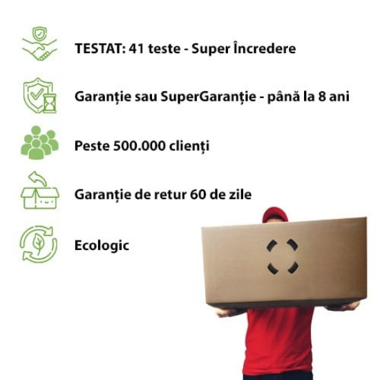 Imagine Imprimanta Eticheta Termica, Datamax O'Neil, RL3e, Mini USB, Network, 79mm, Lipsa Alimentator