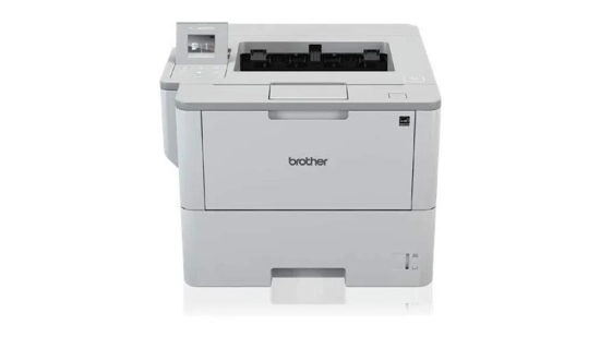 Imagine Imprimanta LaserJet Monocrom, A4, Brother, HL-L6450DW, Duplex, USB, Network, Wi-Fi, Toner inclus, Pagini printate 20 - 50K, 2 Ani Garantie