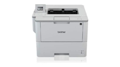 Imagine Imprimanta LaserJet Monocrom, A4, Brother, HL-L6450DW, Duplex, USB, Network, Wi-Fi, Toner inclus, Pagini printate 100 - 200K, 2 Ani Garantie