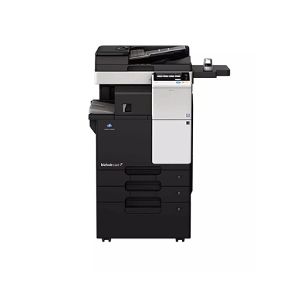 Imagine Multifunctionala LaserJet Monocrom, A4/A3, Konica Minolta Bizhub 227, Duplex, USB, Network, Fax, Scanner, Toner inclus, Pagini printate 20 - 50k, 2 Ani Garantie, Refurbished