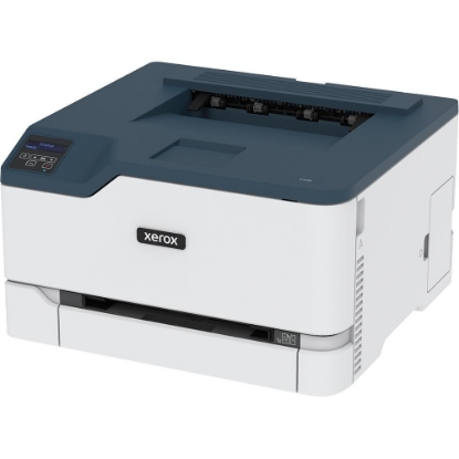 Imagine Imprimanta laser color Xerox C230V_DNI, Dimensiune A4, Viteza 22 ppm mono si color, Rezolutie 600 x 600 dpi, calitate culoare de 4800, Procesor 1 GHz Dual Core, Memorie 256 MB, Limbaje imprimate PCL® 5/6, PostScript® 3, PCLm, Interfata USB 2.0 de mare viteză, Ethernet 10/100 Base TX, USB de mare