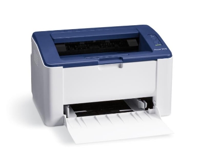 Imagine Imprimanta laser mono Phaser 3020BI, Dimensiune A4, Viteza 20 ppm, Rezolutie 600x600dpi, Procesor:600 MHz, Memorie 128MB, Alimentare cu hartie 150 coli, Interfata USB 2.0, Wi-Fi, Apple AirPrint, Xerox PrintBack, Volum maxim printare15000 pagini pe luna, Consumabile 106R02773 (1.5k), 106R03048(3k)