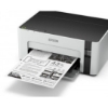 Imagine Imprimanta inkjet mono CISS Epson M1120, dimensiune A4, viteza max 32ppm, rezolutie printer 1440x720dpi, alimentare hartie 150 coli, volum maxim printare : 15000pagini/luna, interfata: USB 2.0, Wireless, consumabile: Ecotank MX1xx negru XL (6k/pag.), MX1xx negru L (2k/pag.),cerneala 6k/pag inclusa