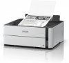 Imagine Imprimanta inkjet mono CISS Epson M1170, dimensiune A4, viteza max 39ppm, Duplex, rezolutie printer 1200x2400dpi, alimentare hartie 250 coli, interfata: USB, Ethernet, WiFi, Wi-Fi Direct, consumabile: C13T01L14A, C13T03P14A, C13T04D100, cerneala 11k pagini inclusa, greutate: 4.3 kg.