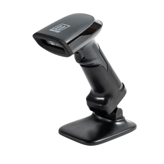 Imagine Cititor coduri de bare Nou cu fir, Metter HS2100, 2D, Stand, USB, 2 Ani Garantie, Nou