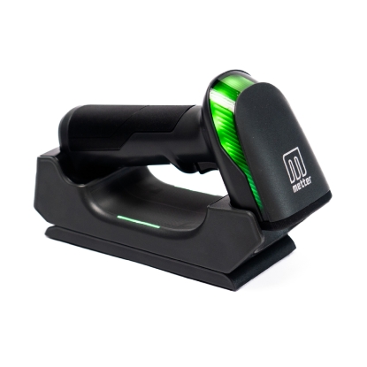 Imagine Cititor coduri de bare Nou Wireless + Bluetooth, Metter HS2200, 2D, Stand, 2 Ani Garantie, Nou