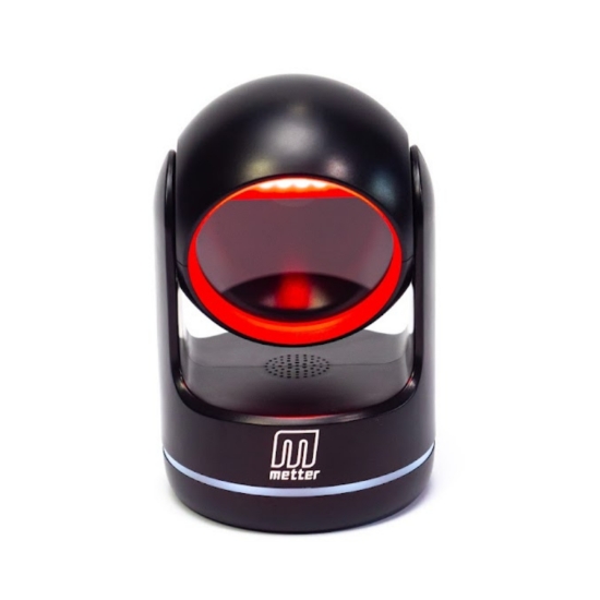 Imagine Cititor coduri de bare Nou cu fir, Metter DS2400, 2D, USB, 2 Ani Garantie, Nou