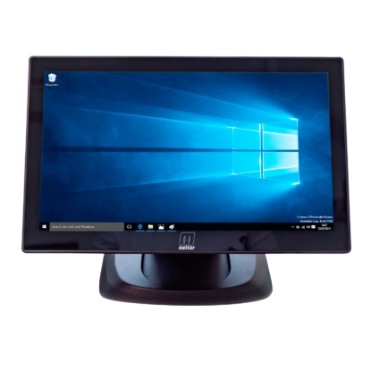 Imagine Sistem POS Metter 15M1, Display 15.6" TouchScreen, Intel Core i3 1115G4 3.0 GHz, 8 GB DDR4, 256 GB SSD, Wi-Fi, Bluetooth, Windows 10 IoT, 2 Ani Garantie, Refurbished