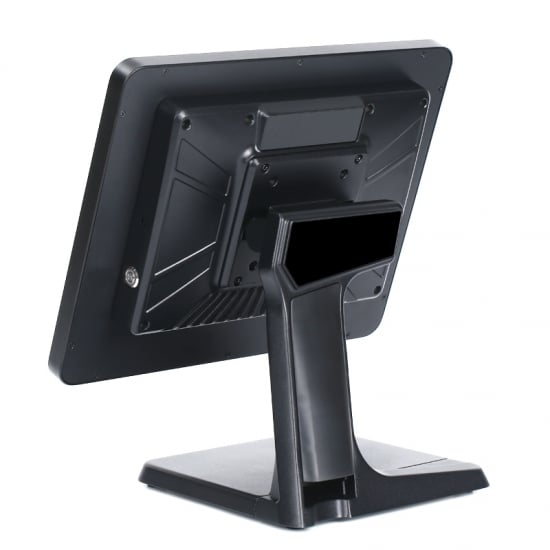 Imagine Sistem POS Expert ST9500, Display 15" 1024 by 768 TouchScreen, Intel Core i3 3227U 1.9 GHz, 8 GB DDR3, 128 GB SSD mSATA, Windows 10 Home; 2 Ani Garantie, Refurbished