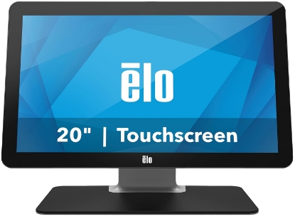 Imagine Monitor 20 inch, Touchscreen, ELO ET2002L, Black, 2 Ani Garantie, Refurbished