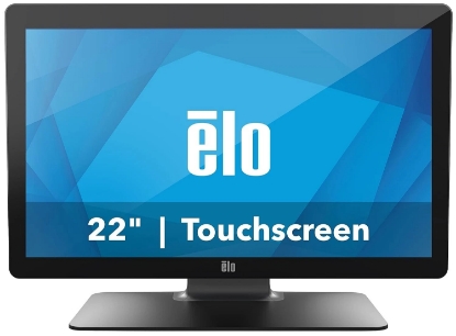 Imagine Monitor 22 inch, Touchscreen, ELO ET2202L, Black, 2 Ani Garantie, Refurbished