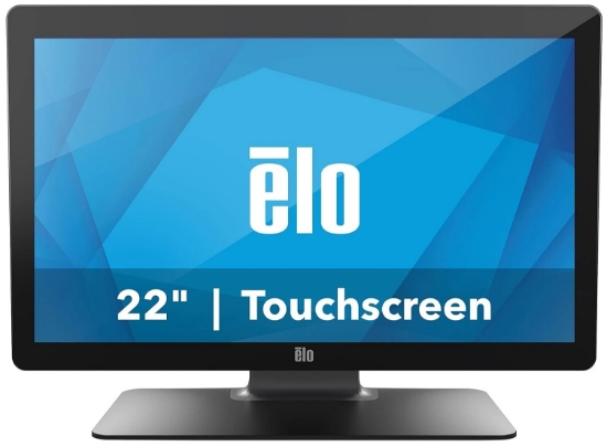 Imagine Monitor 22 inch, Touchscreen, ELO ET2202L, Black, 2 Ani Garantie, Refurbished