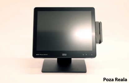 Imagine Sistem POS Diebold Nixdorf Beetle / iPOS Plus Advanced, Display 15" 1024 by 768 Touchscreen, Intel Core i5 6500TE 2.3 GHz, 8 GB DDR4; Fara Hard Disk; Fara Windows; 2 Ani Garantie, Refurbished