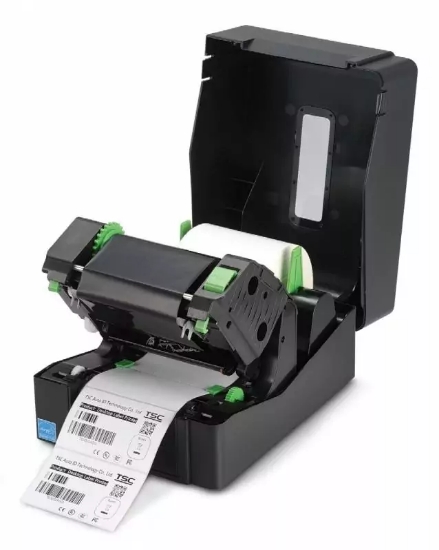 Imagine Imprimanta de etichete, TSC TE200, USB, 203 DPI, Latime printare max 108 mm