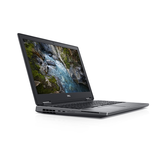 Imagine Laptop Dell Precision 7530, Intel Core i7 8850H 2.6 GHz up to 4.3 GHz, Intel HD Graphics, Wi-Fi, Webcam, Bluetooth, Display 15.6" 1920 by 1080, Grad B, 32 GB DDR4; 256 GB SSD M.2; Fara Windows; 1 An Garantie, Second Hand