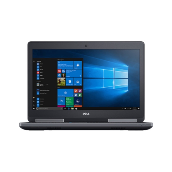 Imagine Laptop Dell Precision 7520, Intel Core i7 7820HQ 2.9 GHz up to 3.9 GHz, nVidia Quadro M2200 4 GB GDDR5, Wi-Fi, Webcam, Bluetooth, Display 15.6" 1920 by 1080, 8 GB DDR4; 256 GB SSD M.2; Windows 10 Home; 1 An Garantie, Second Hand